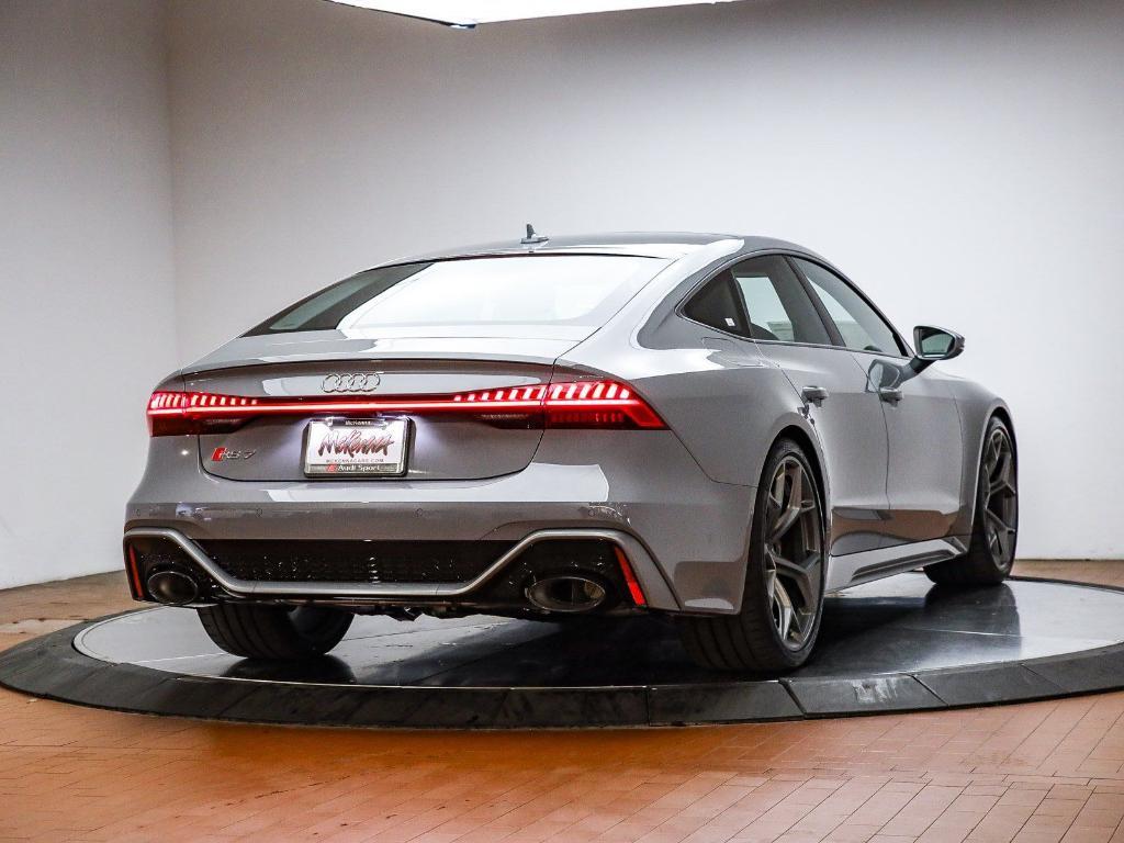 new 2026 Audi RS 7 car, priced at $147,845