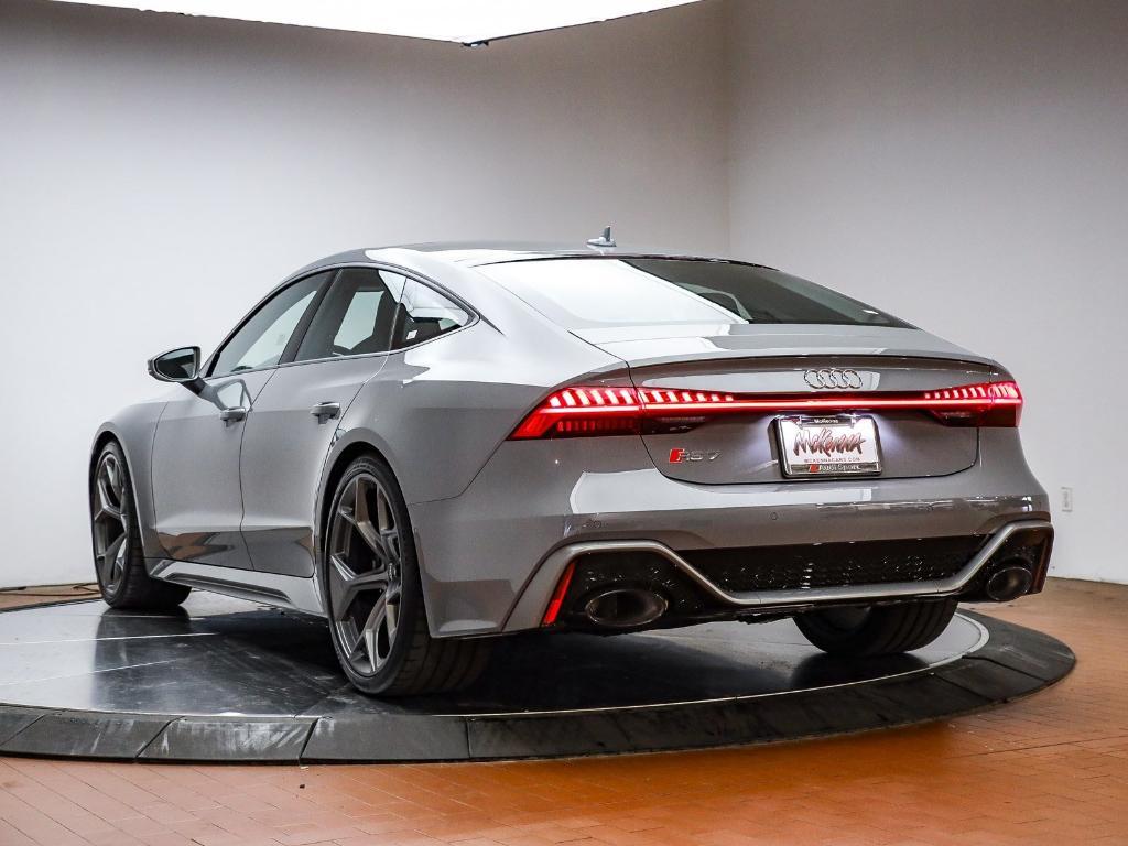 new 2026 Audi RS 7 car