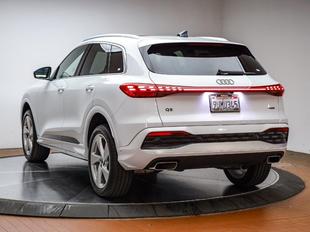 used 2025 Audi Q5 car, priced at $51,536