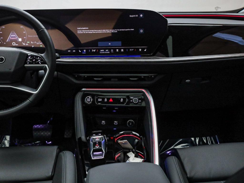 used 2025 Audi Q5 car, priced at $51,536