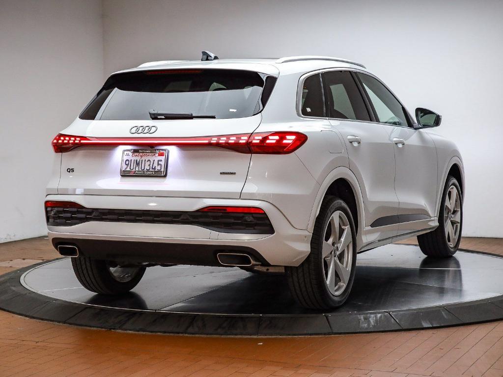used 2025 Audi Q5 car, priced at $51,536