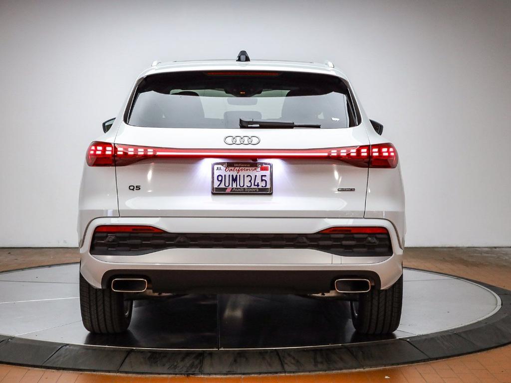 used 2025 Audi Q5 car, priced at $51,536