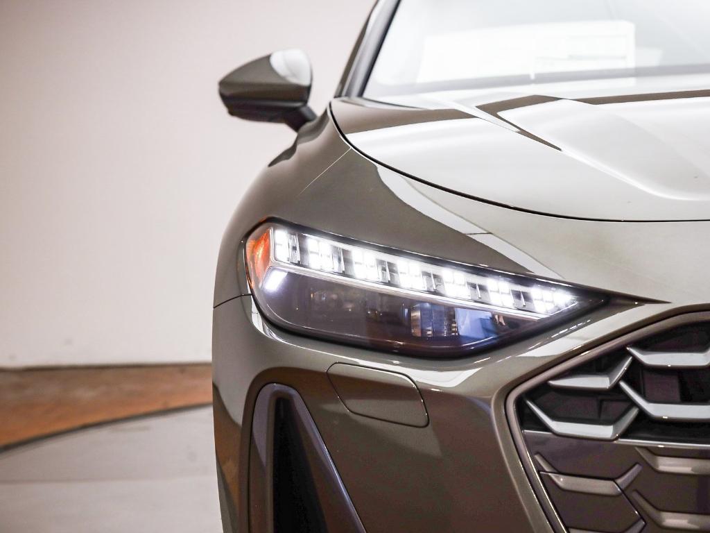 new 2025 Audi A5 car, priced at $57,235