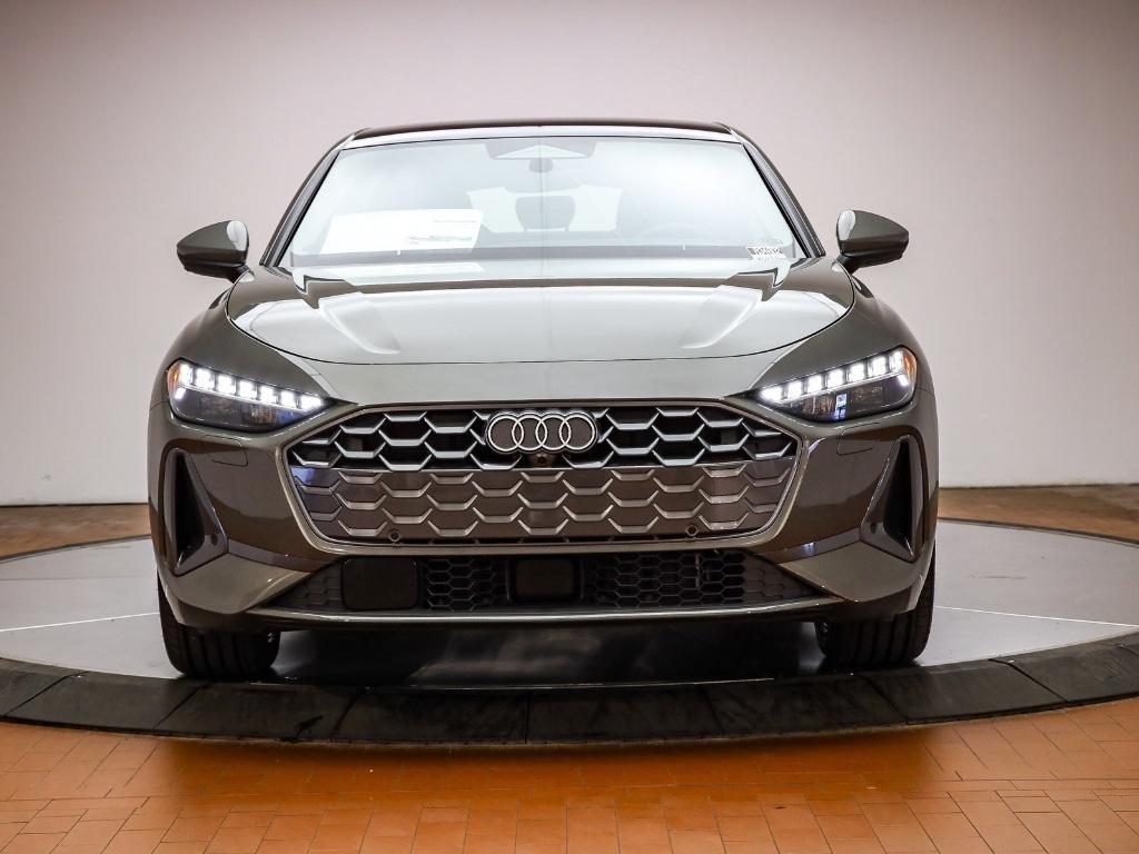 new 2025 Audi A5 car, priced at $57,235