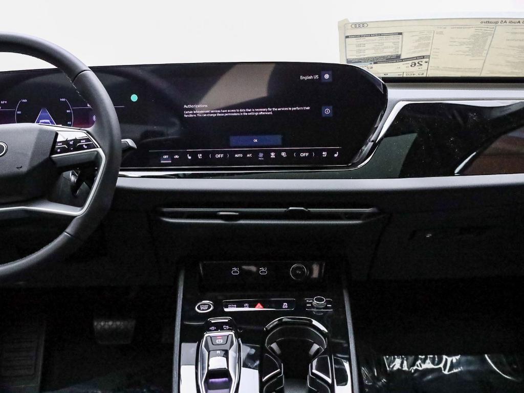 new 2025 Audi A5 car, priced at $57,235