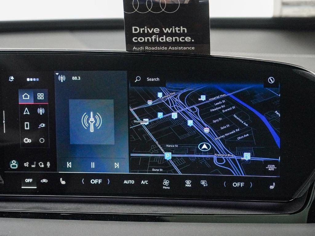 new 2025 Audi Q6 e-tron car, priced at $67,000