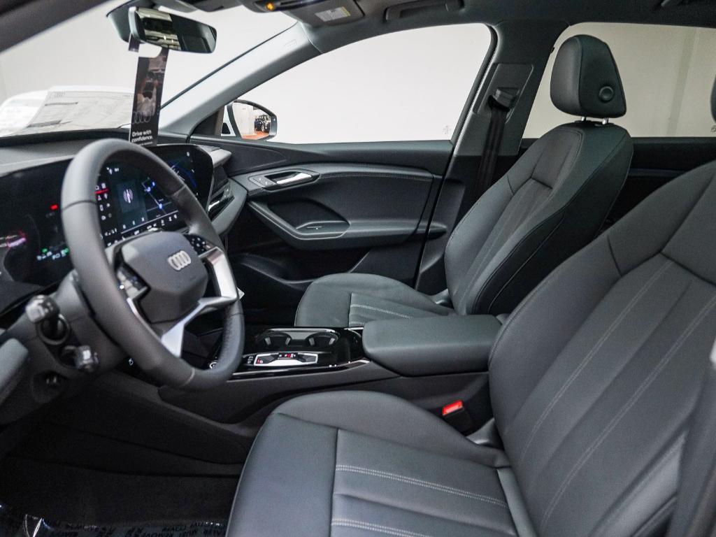 new 2025 Audi Q6 e-tron car, priced at $67,000