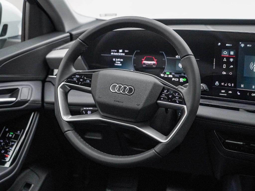 new 2025 Audi Q6 e-tron car, priced at $67,000