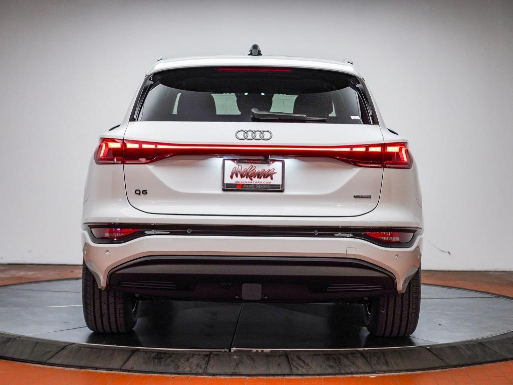 new 2025 Audi Q6 e-tron car, priced at $67,000