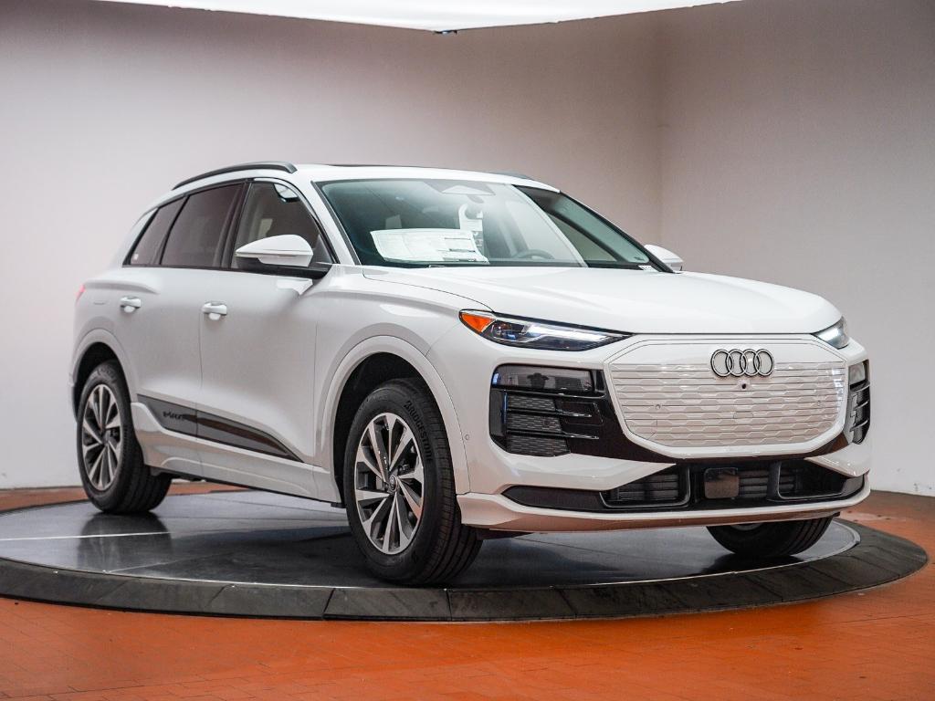 new 2025 Audi Q6 e-tron car, priced at $67,000