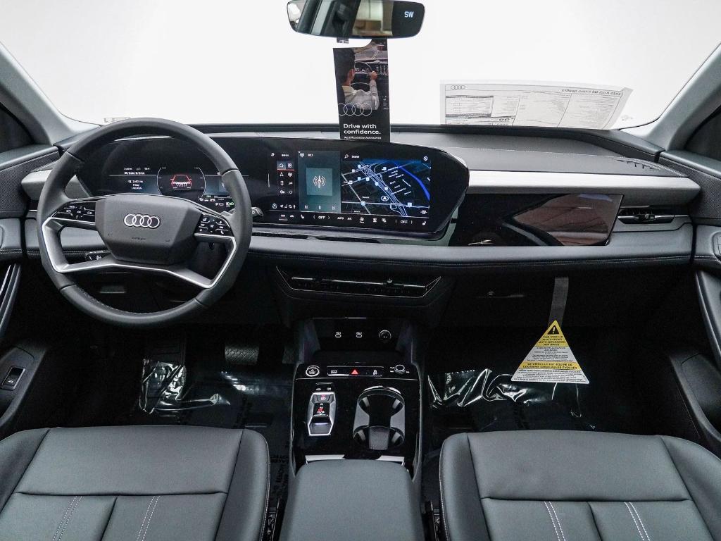 new 2025 Audi Q6 e-tron car, priced at $67,000