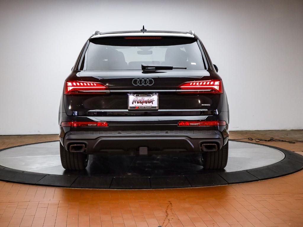 new 2026 Audi Q7 car, priced at $74,962