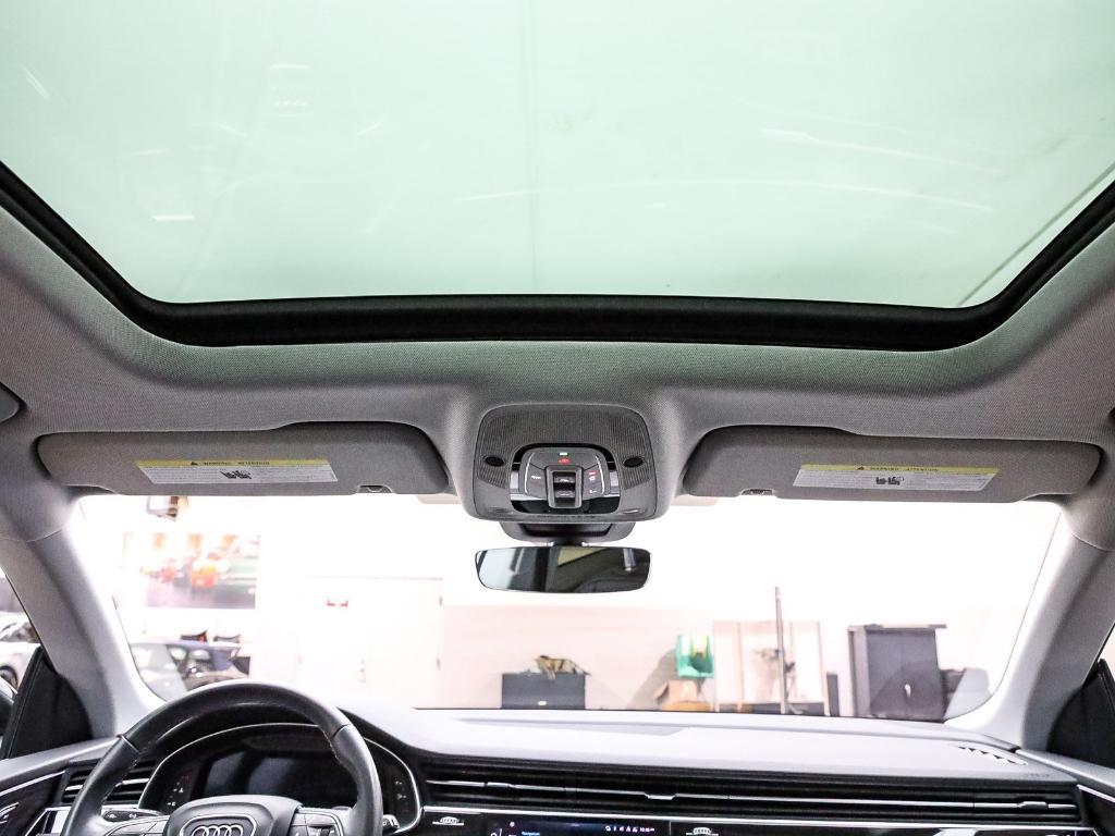 used 2022 Audi Q8 car, priced at $46,478