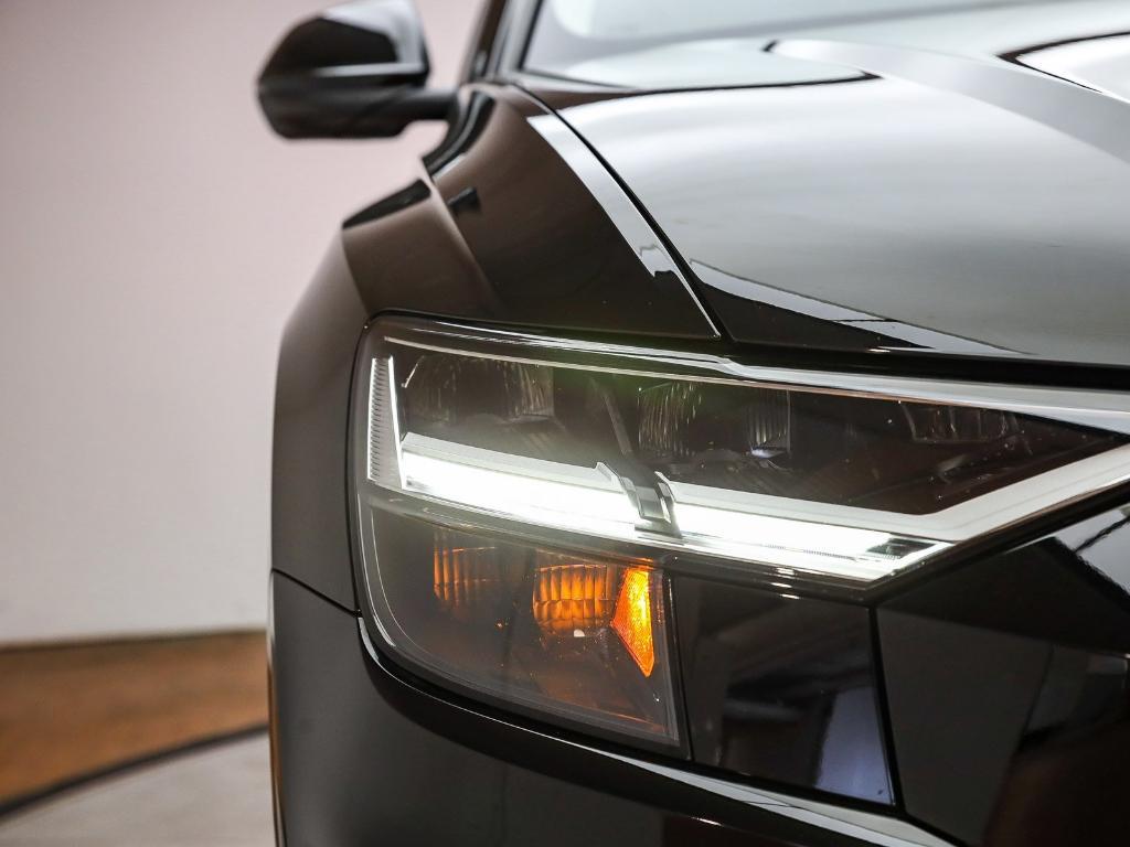 used 2022 Audi Q8 car, priced at $46,478