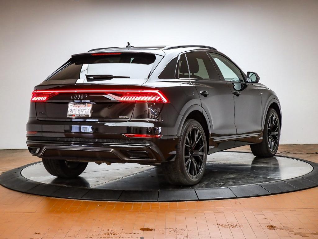 used 2022 Audi Q8 car, priced at $46,478