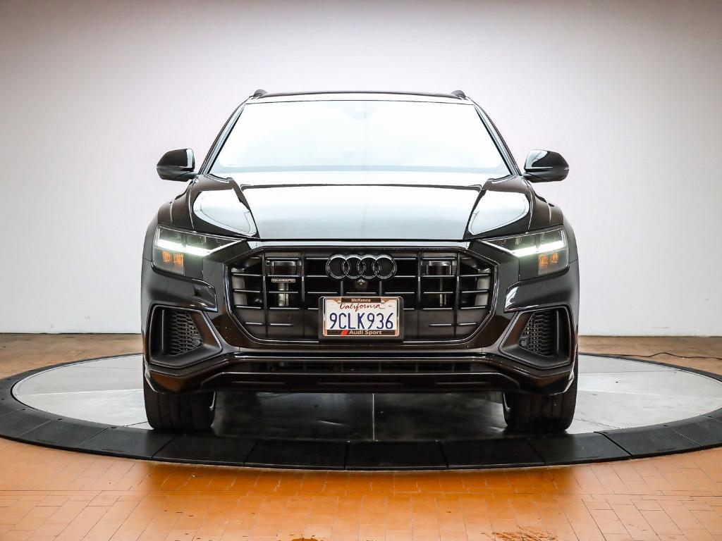 used 2022 Audi Q8 car, priced at $46,478