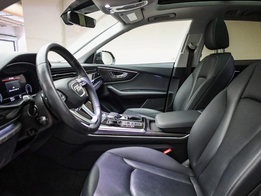 used 2022 Audi Q8 car, priced at $46,478