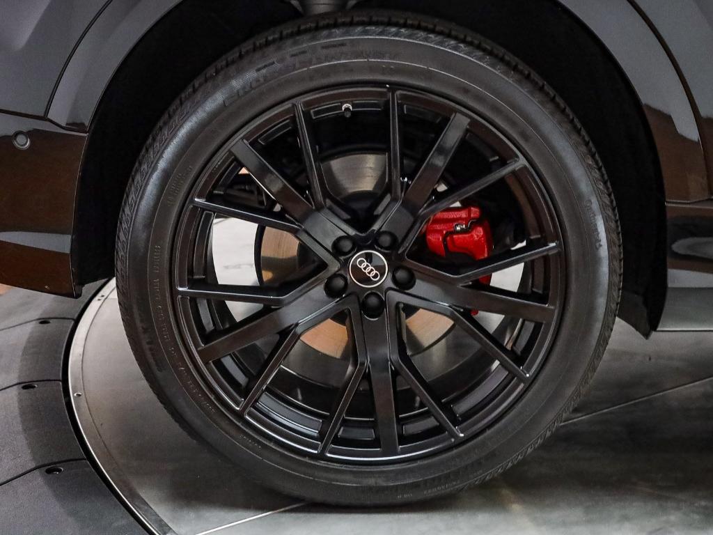 used 2022 Audi Q8 car, priced at $46,478