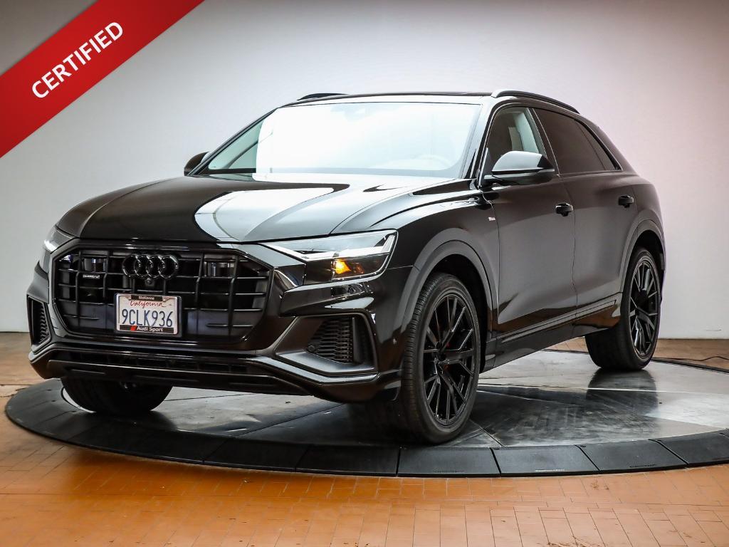 used 2022 Audi Q8 car, priced at $46,478