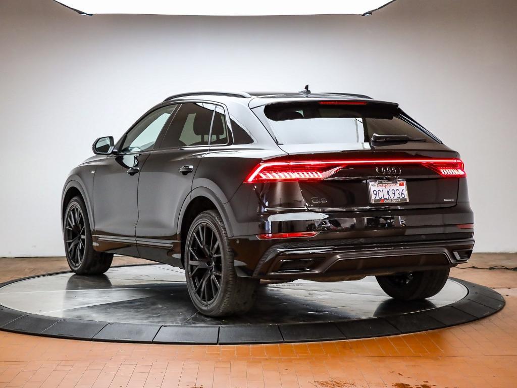 used 2022 Audi Q8 car, priced at $46,478