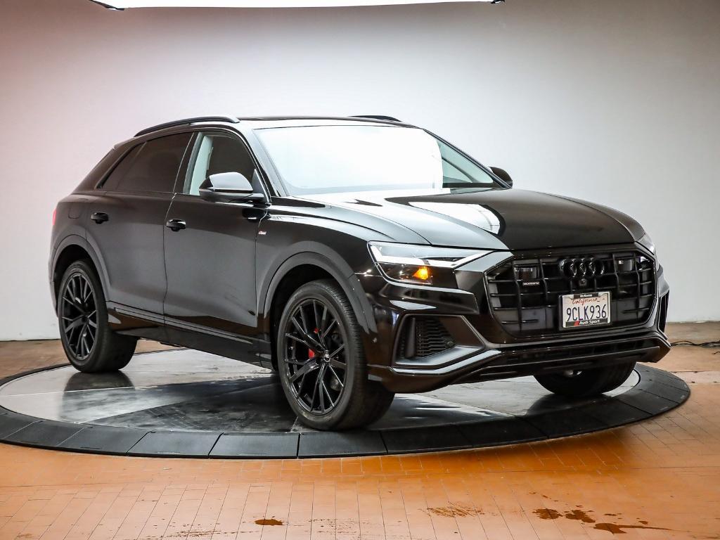used 2022 Audi Q8 car, priced at $46,478