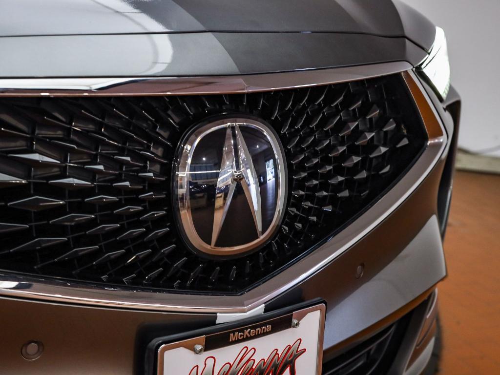 used 2023 Acura MDX car, priced at $39,662