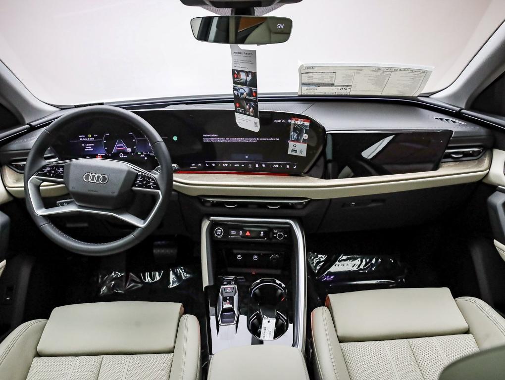 new 2025 Audi Q5 car, priced at $61,240