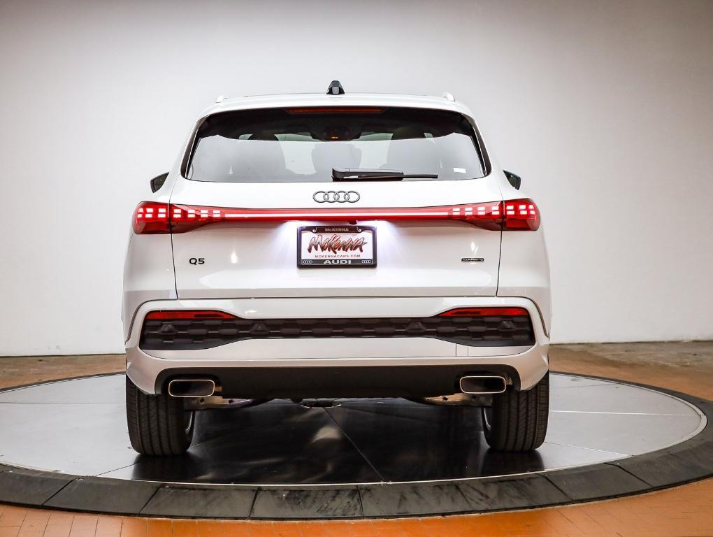 new 2025 Audi Q5 car, priced at $61,240