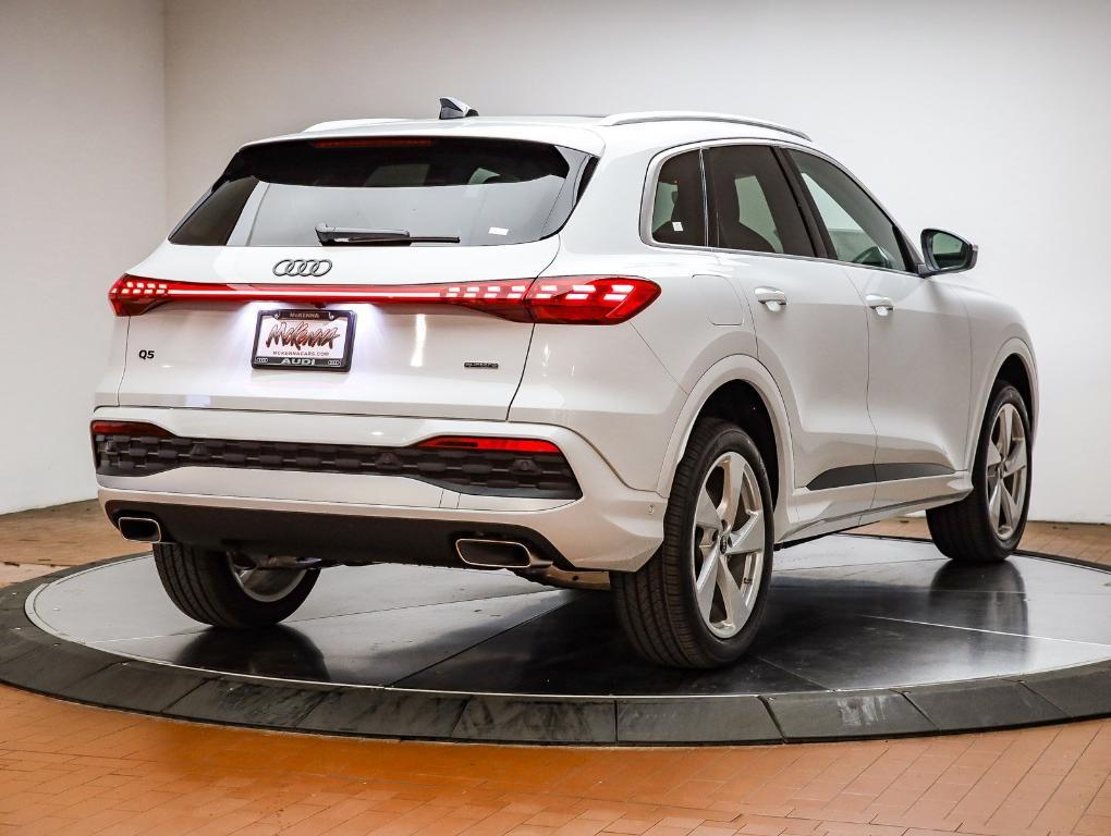 new 2025 Audi Q5 car, priced at $61,240