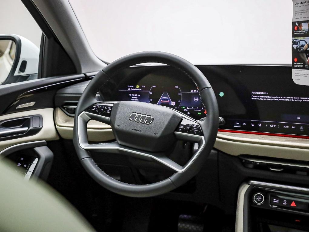 new 2025 Audi Q5 car, priced at $61,240