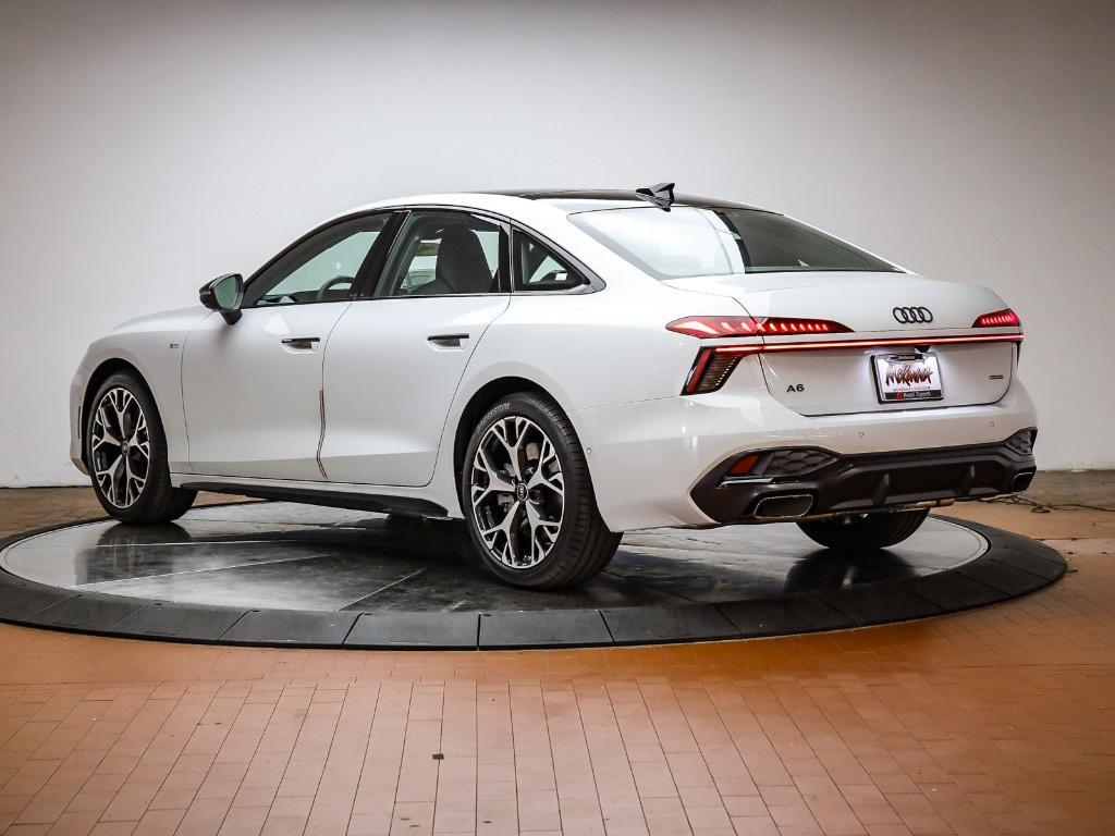 new 2026 Audi A6 car, priced at $72,365