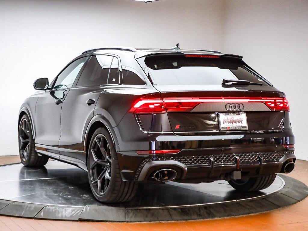 new 2025 Audi RS Q8 car, priced at $151,340