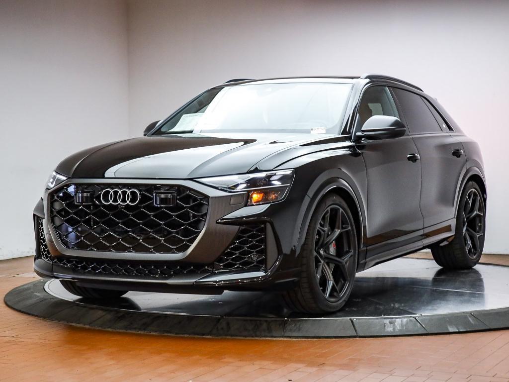 new 2025 Audi RS Q8 car, priced at $151,340