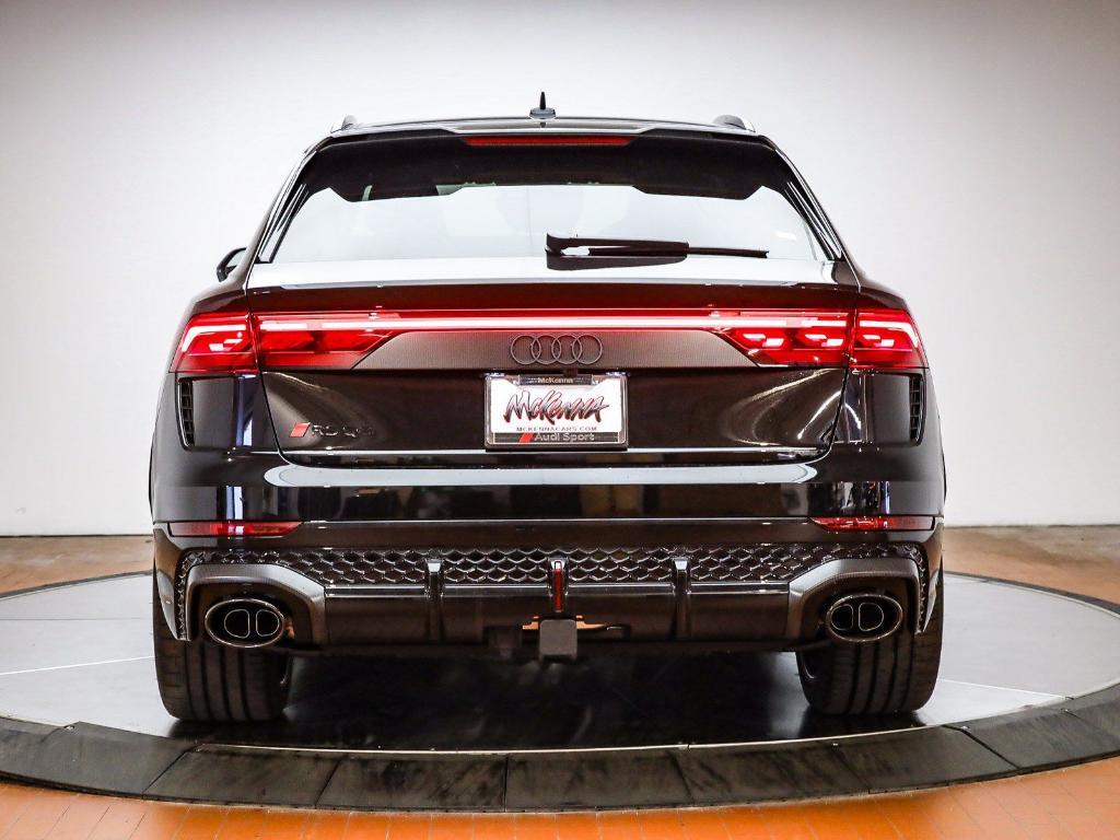 new 2025 Audi RS Q8 car, priced at $151,340