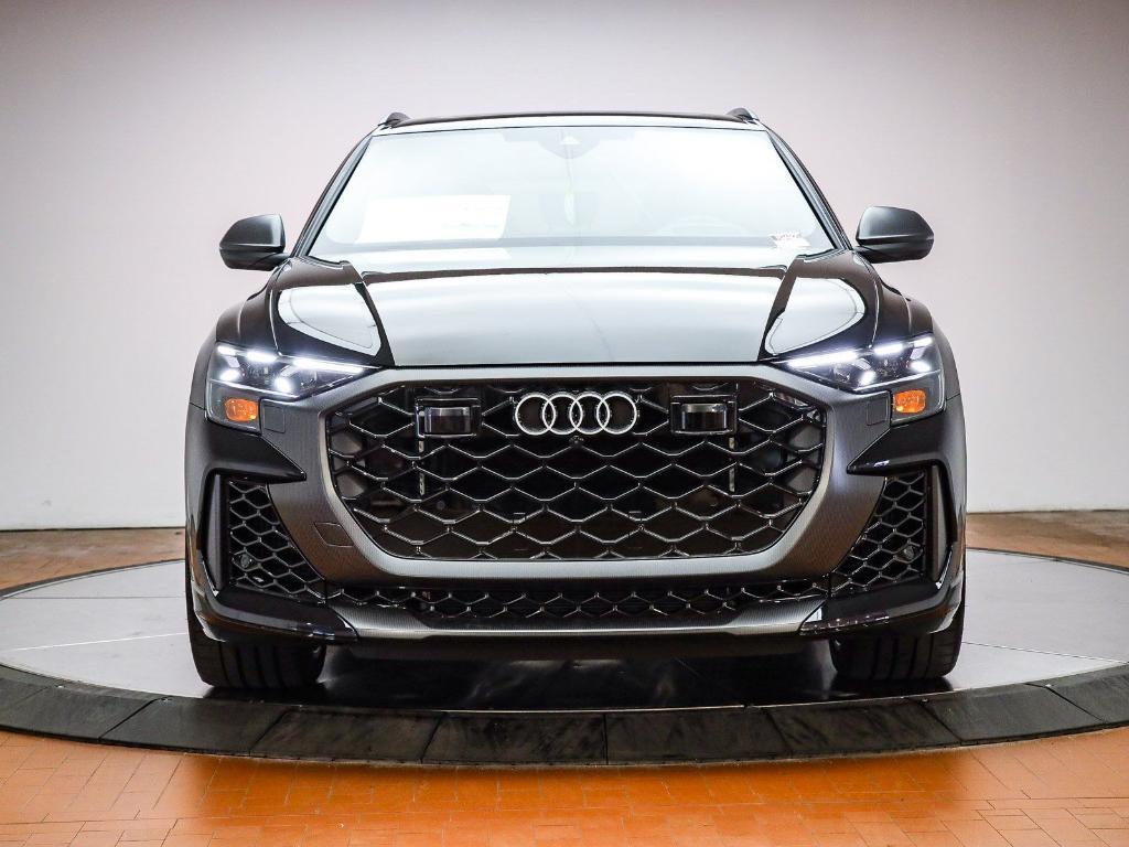 new 2025 Audi RS Q8 car, priced at $151,340
