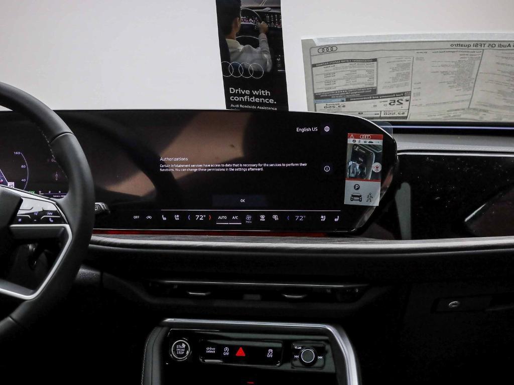 new 2025 Audi Q5 car, priced at $61,150