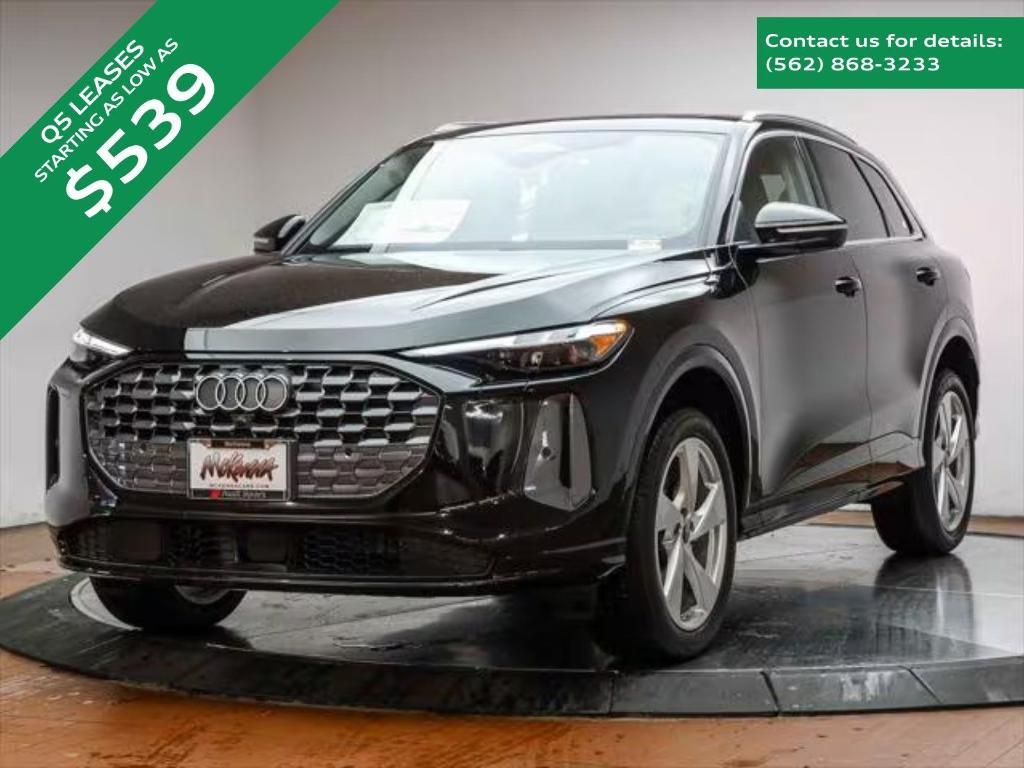 new 2025 Audi Q5 car, priced at $57,200
