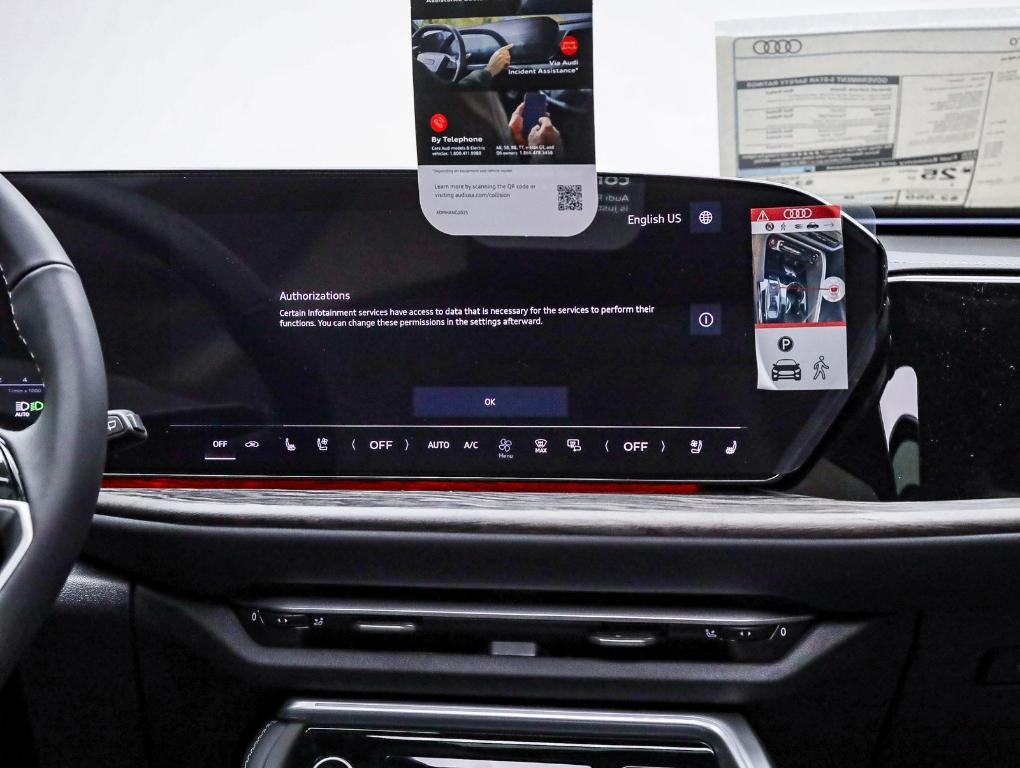 new 2025 Audi Q5 car, priced at $63,990