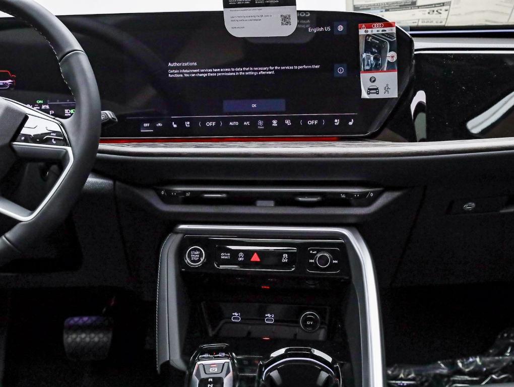new 2025 Audi Q5 car, priced at $63,990