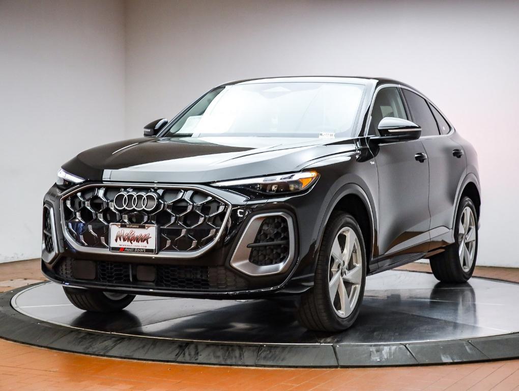 new 2025 Audi Q5 car, priced at $63,990