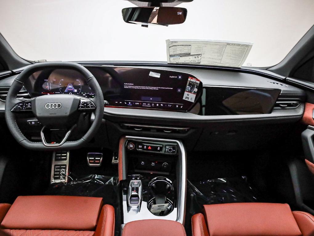 new 2025 Audi SQ5 car, priced at $72,740