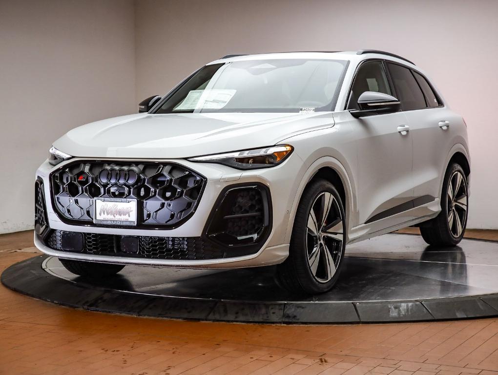 new 2025 Audi SQ5 car, priced at $72,740