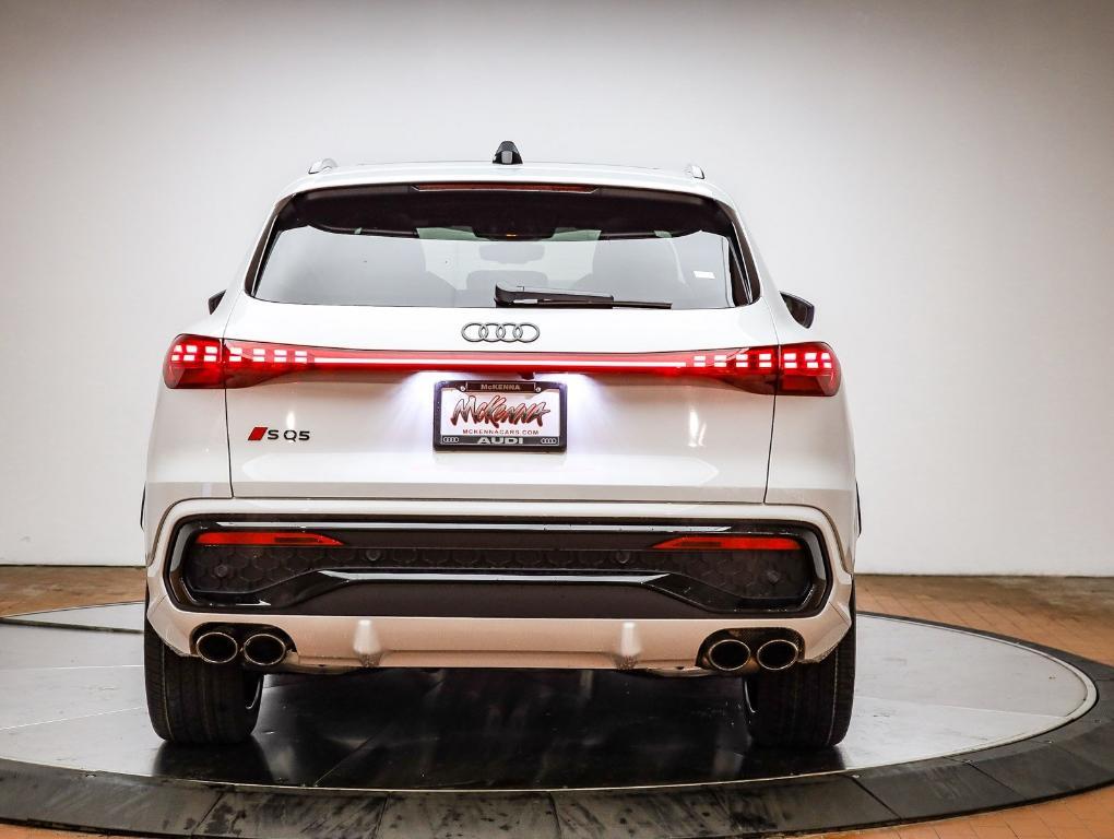 new 2025 Audi SQ5 car, priced at $72,740