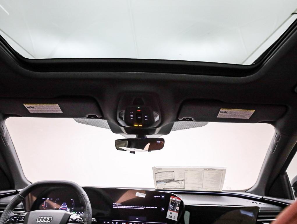 new 2025 Audi SQ5 car, priced at $72,740