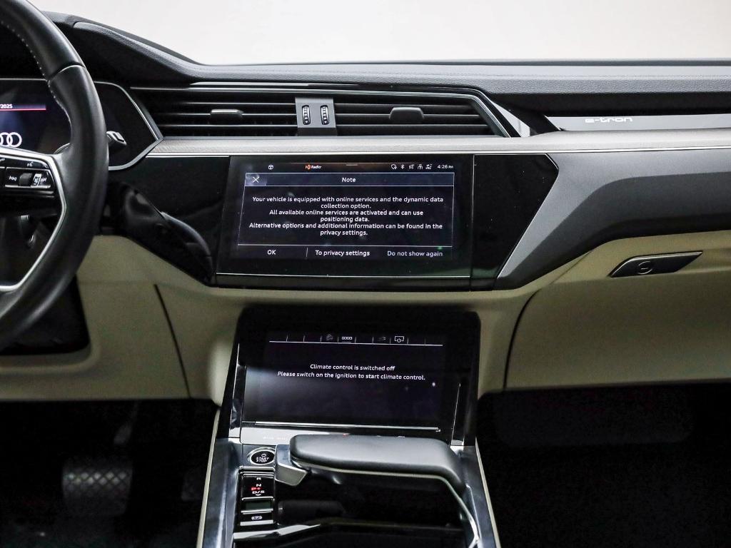 used 2021 Audi e-tron car, priced at $18,232