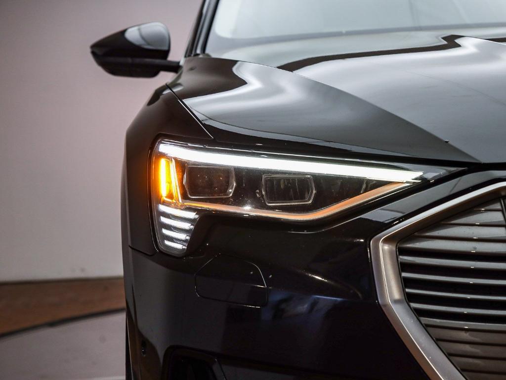 used 2021 Audi e-tron car, priced at $18,573