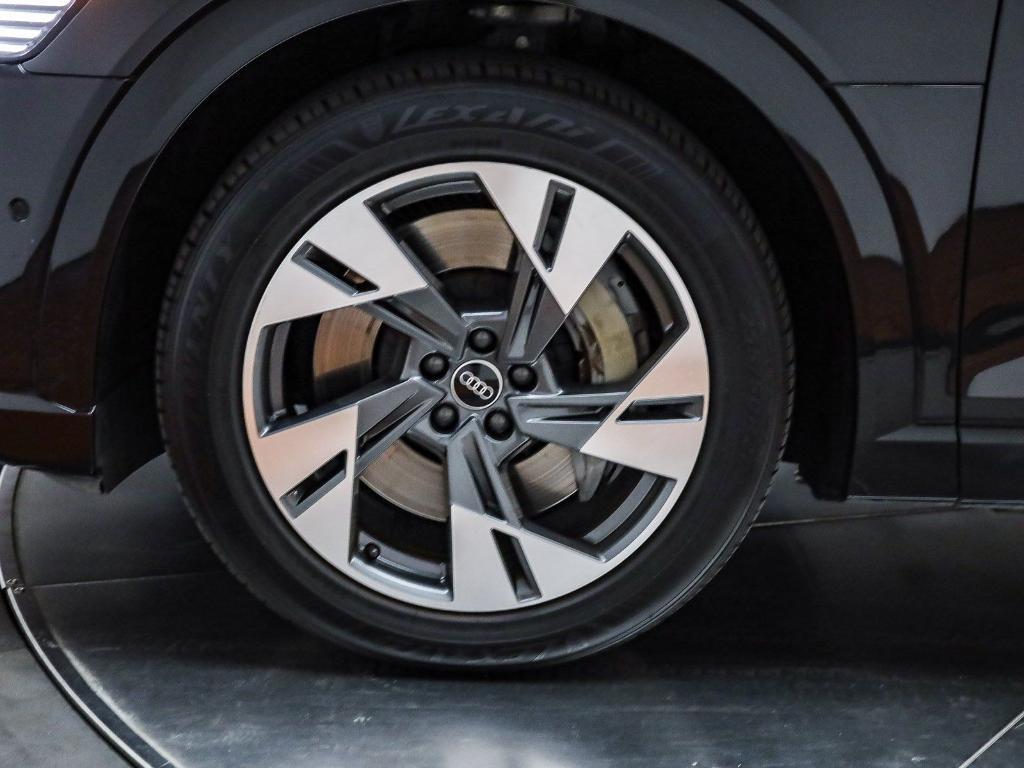 used 2021 Audi e-tron car, priced at $18,573