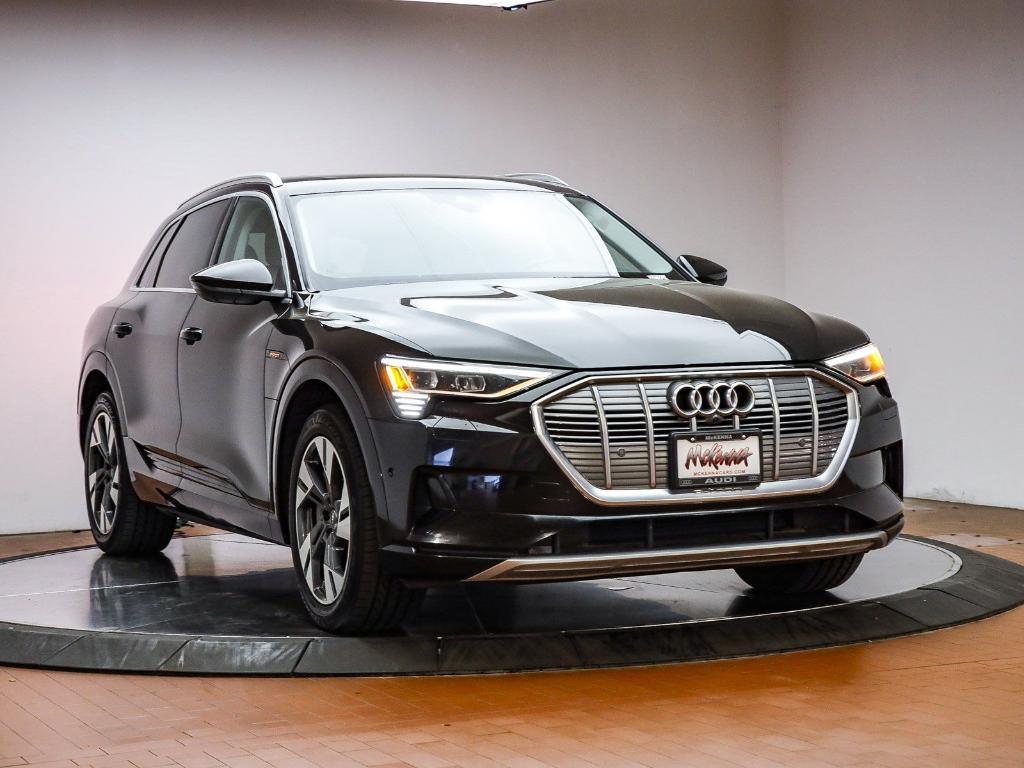 used 2021 Audi e-tron car, priced at $18,573