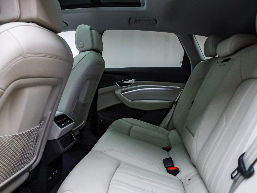 used 2021 Audi e-tron car, priced at $18,232