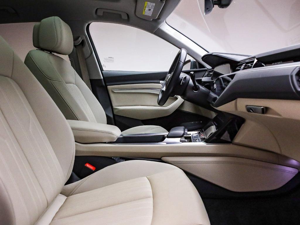 used 2021 Audi e-tron car, priced at $18,573